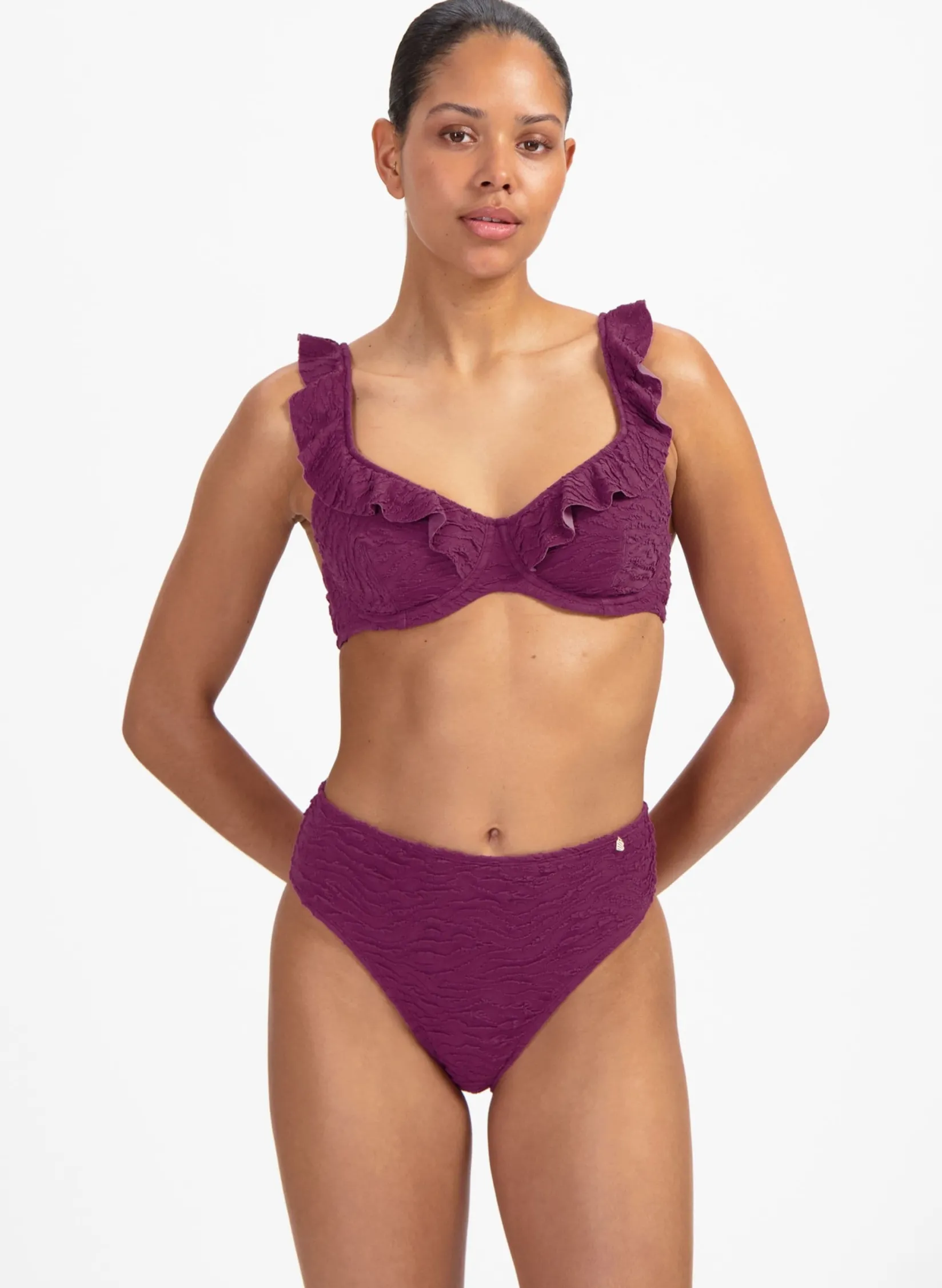 Beachlife LINE 2 High Waist Bikinibroekje -