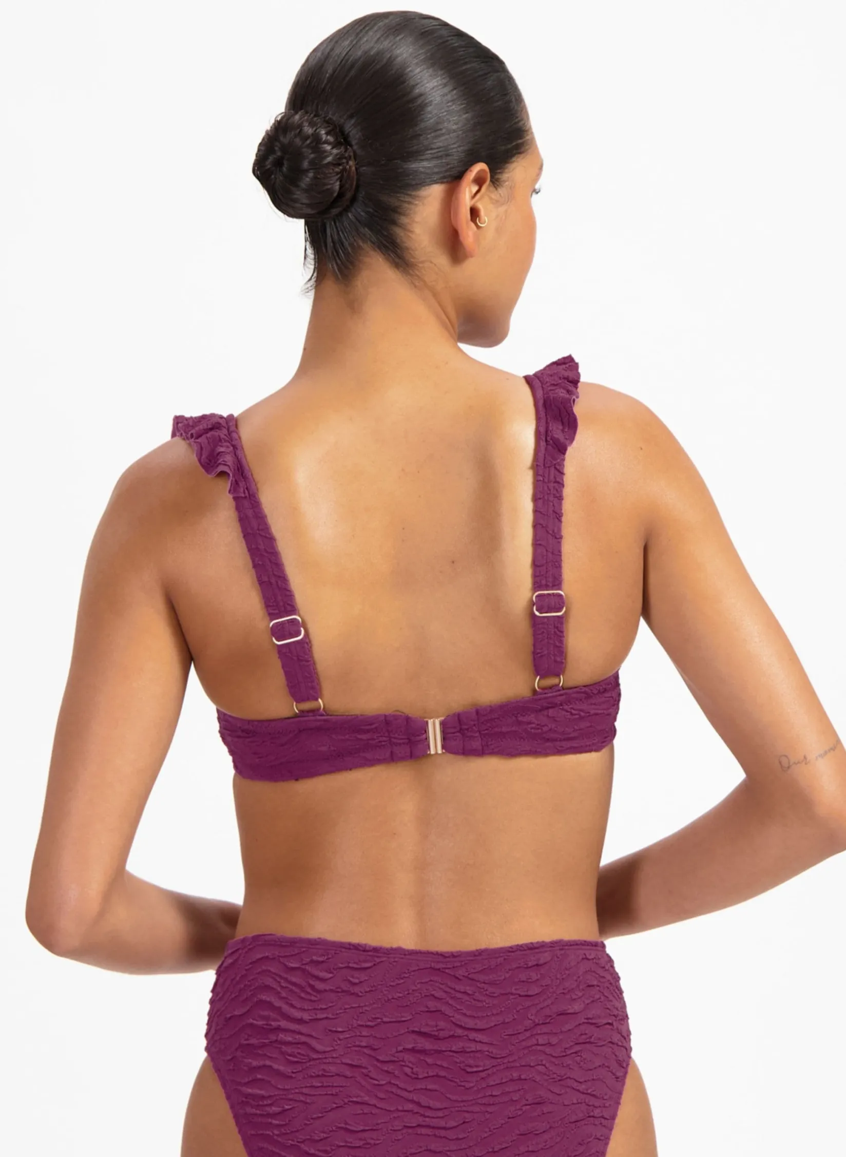 Beachlife LINE 2 High Waist Bikinibroekje -