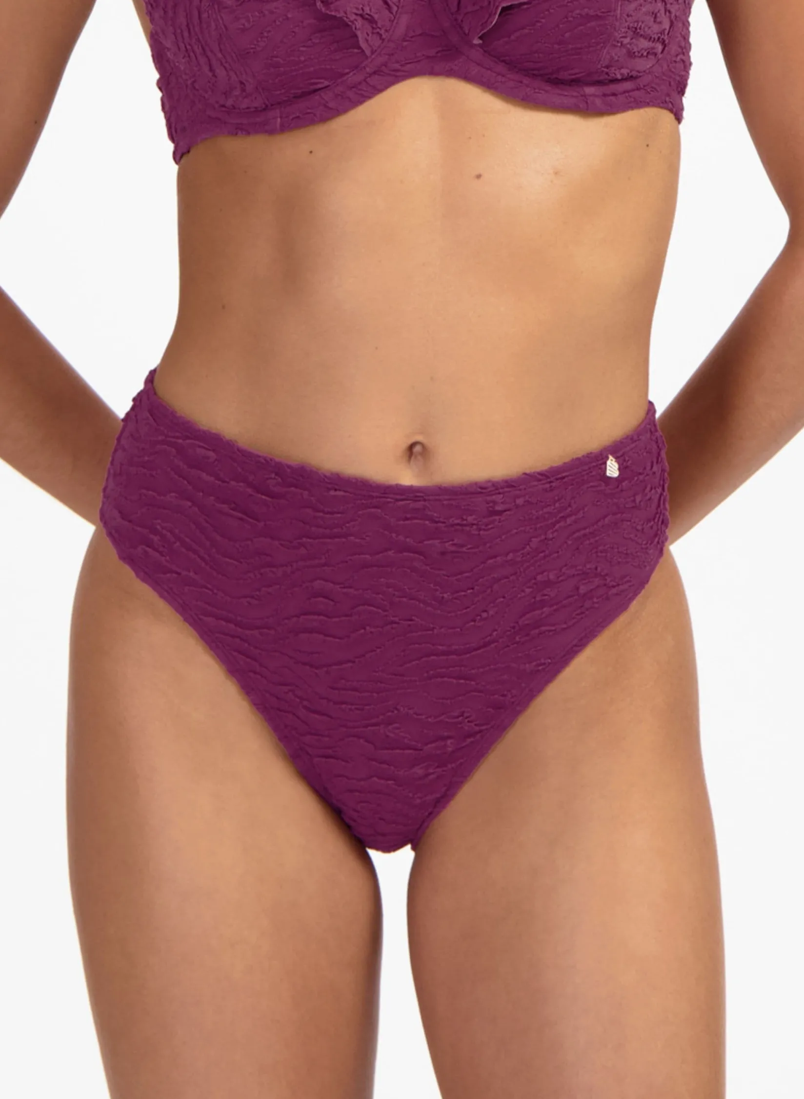 Beachlife LINE 2 High Waist Bikinibroekje -