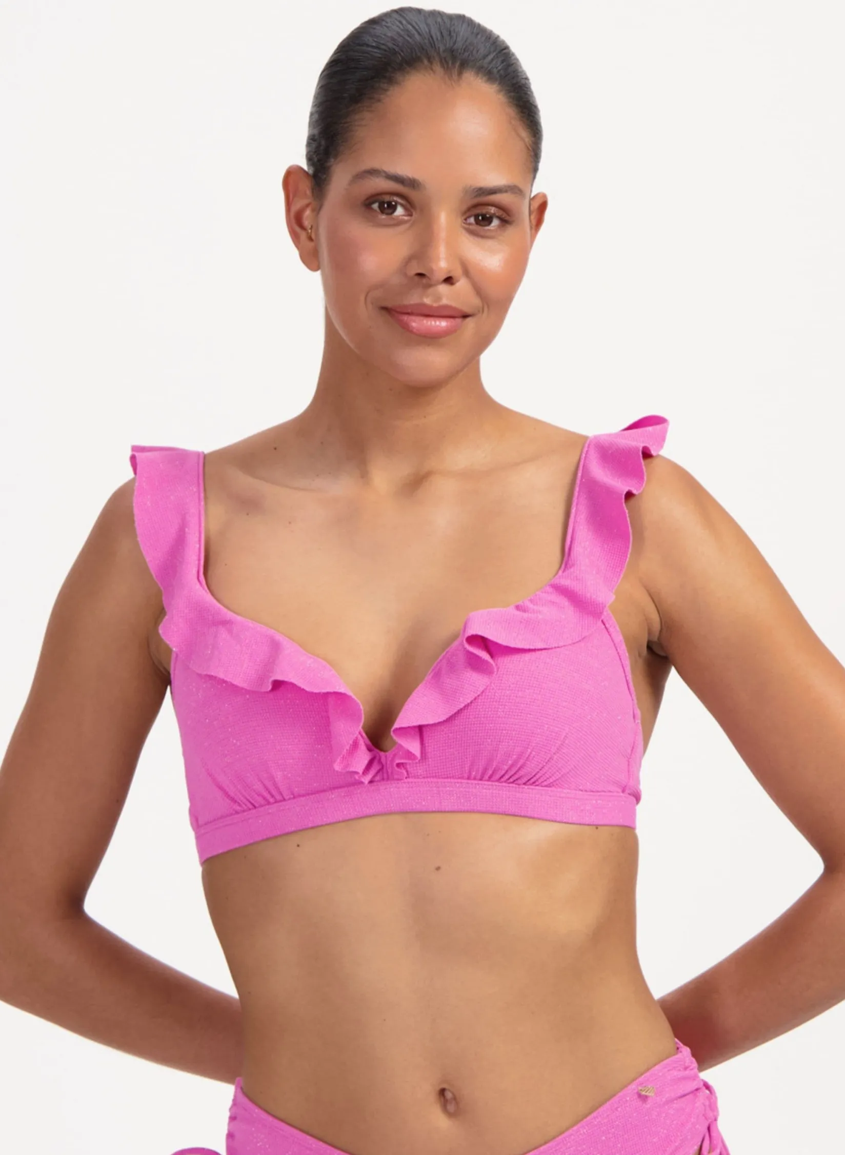 Beachlife LINE 2 Voorgevormde beugel Bikinitop -