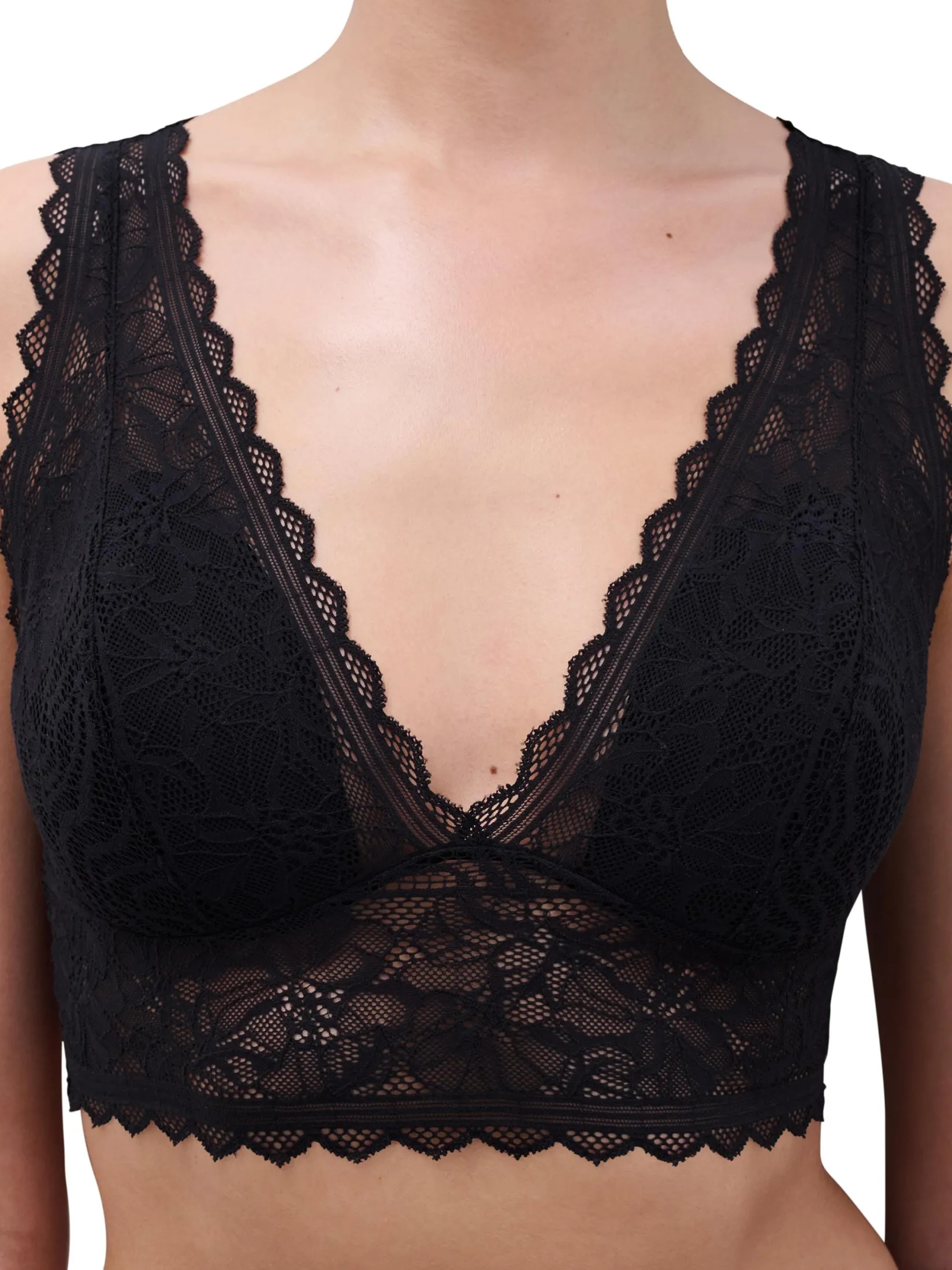 Chantelle EasyFeel Floral Touch Bralette -