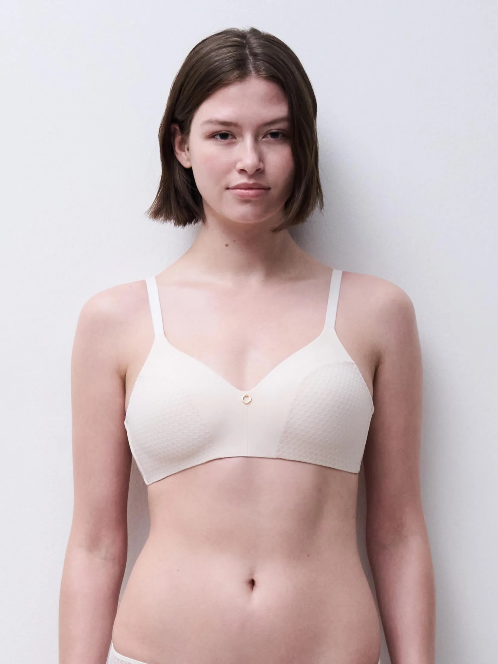Chantelle EasyFeel Honey Beugelloze BH -