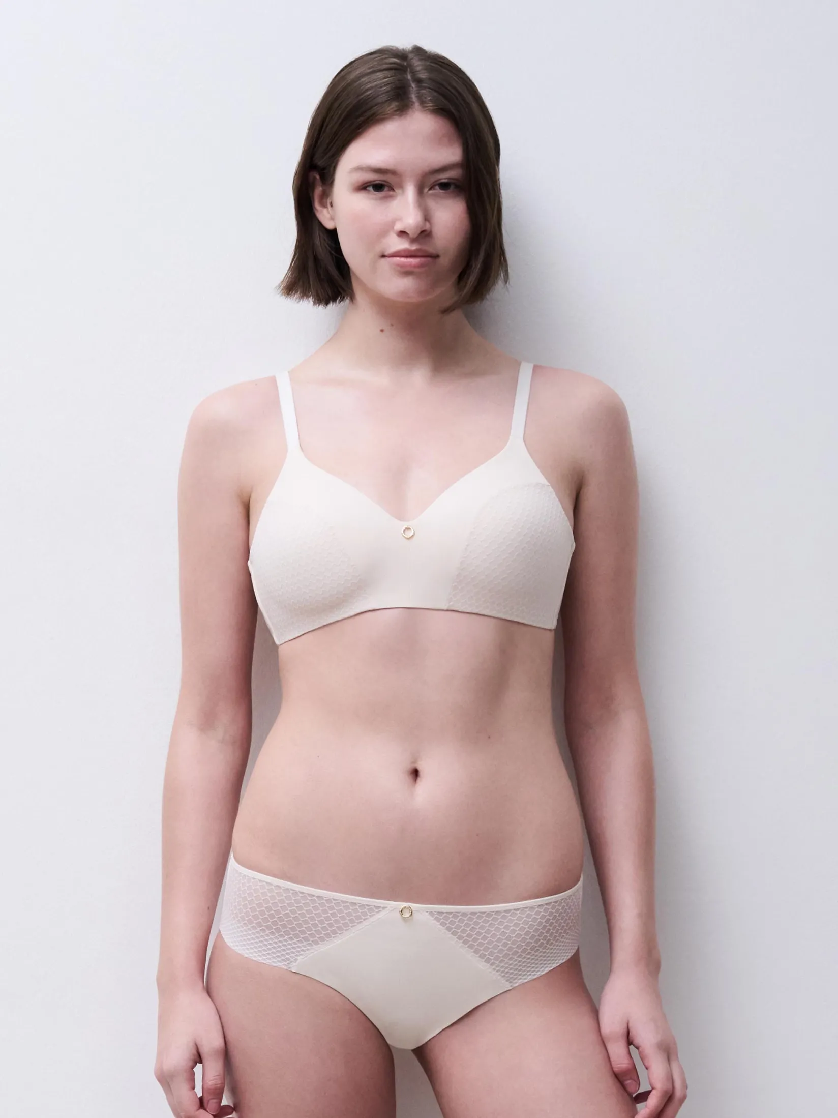 Chantelle EasyFeel Honey Beugelloze BH -