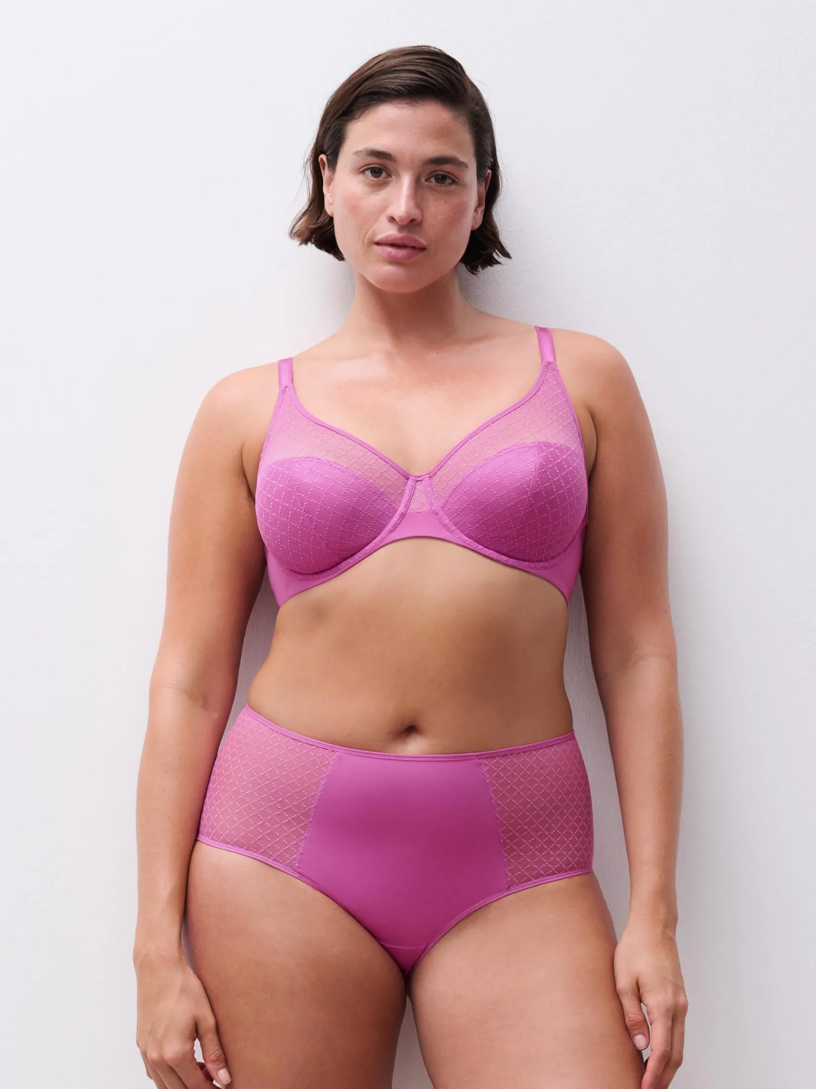 Chantelle EasyFeel NORAH CHIC Hoge Taille Slip -