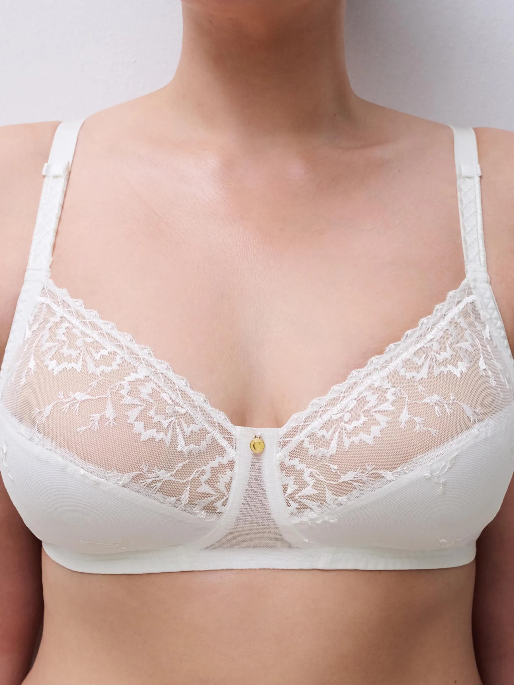 Chantelle Every Curve Beugelloze BH -