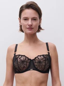 Chantelle FLEURS Niet voorgevormde Beugel BH -
