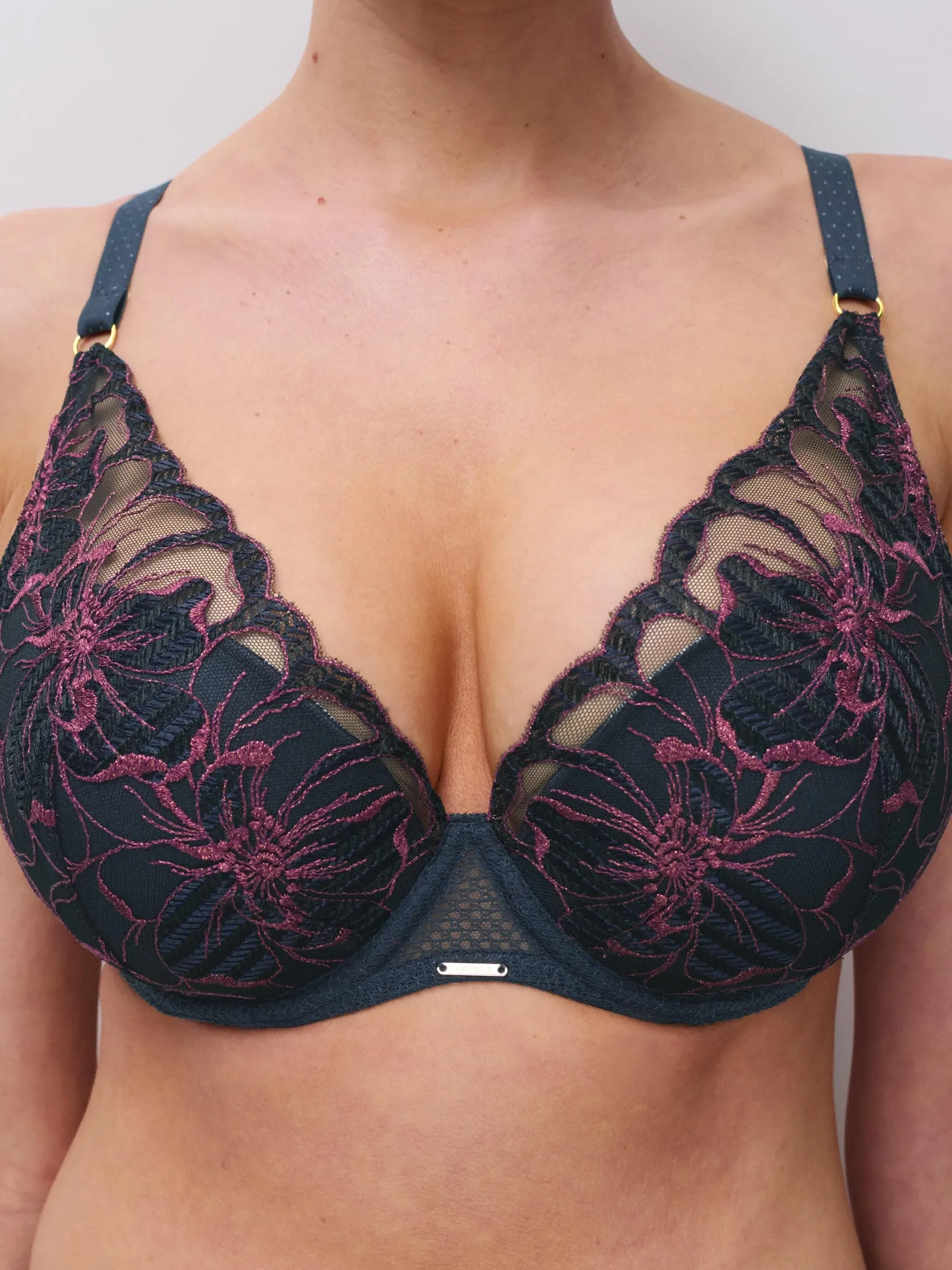 Chantelle FLEURS SIGNATURE Niet Voorgevormde Beugel BH -