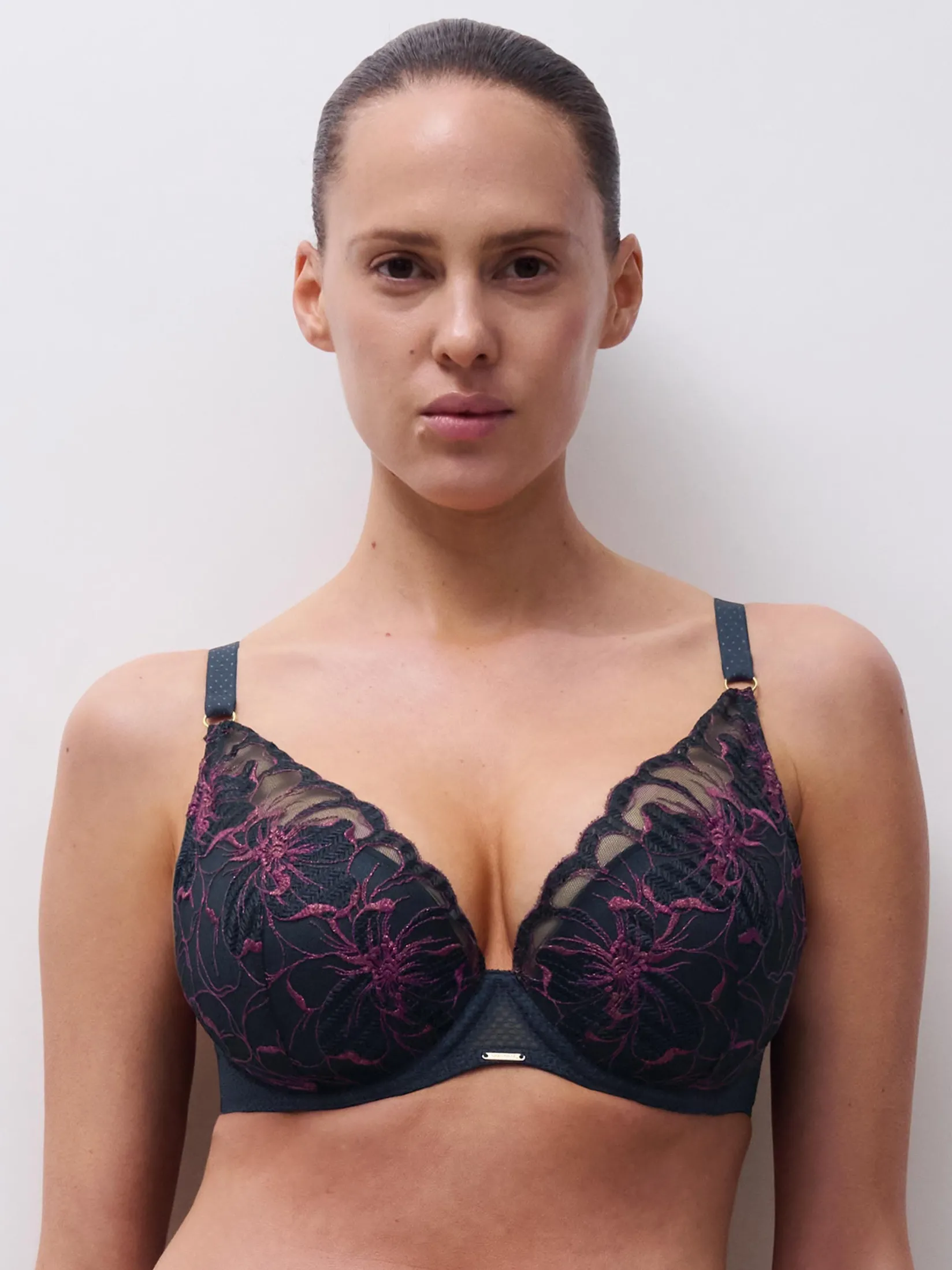 Chantelle FLEURS SIGNATURE Niet Voorgevormde Beugel BH -