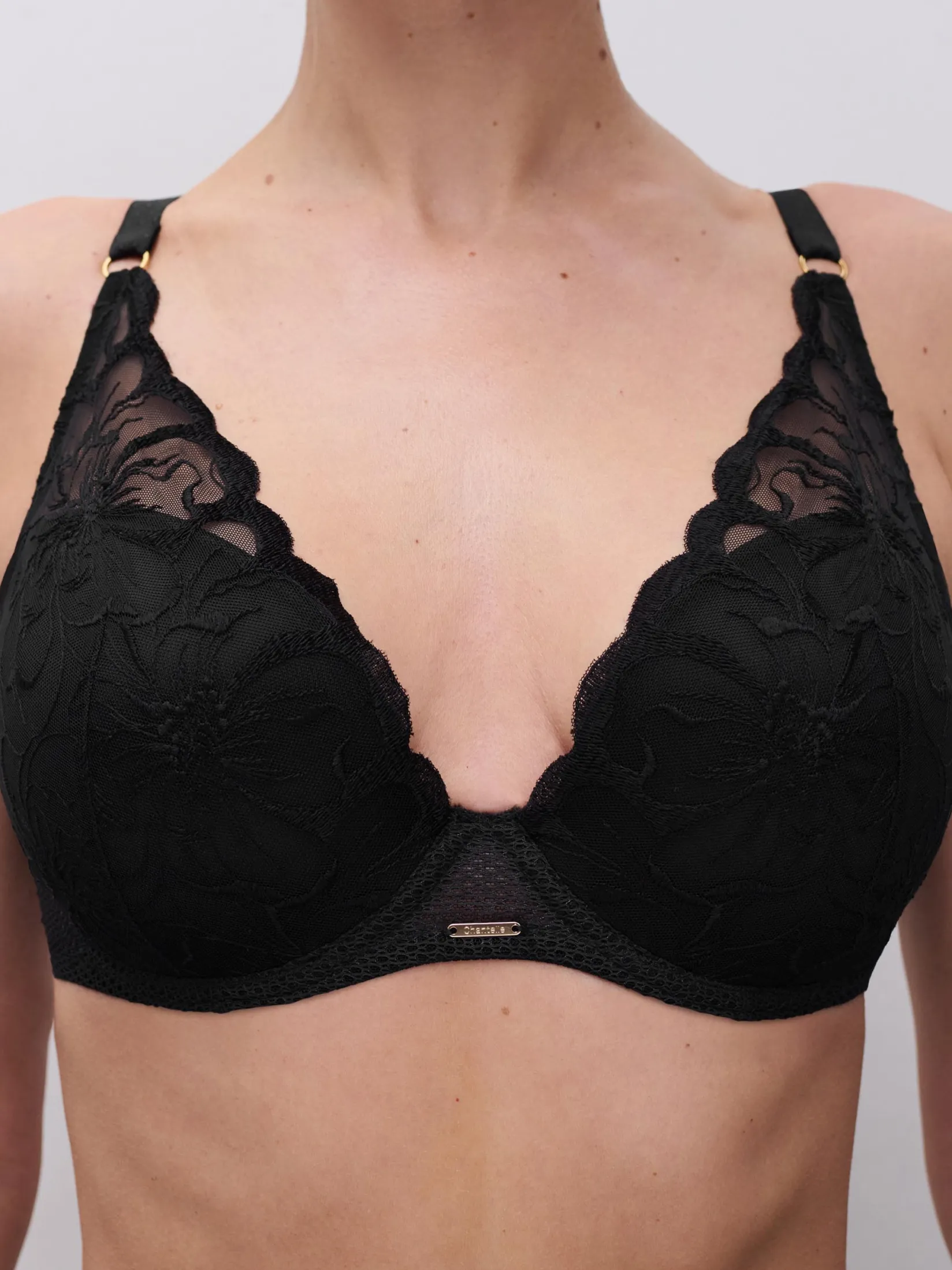 Chantelle FLEURS Voorgevormde Plunge BH -