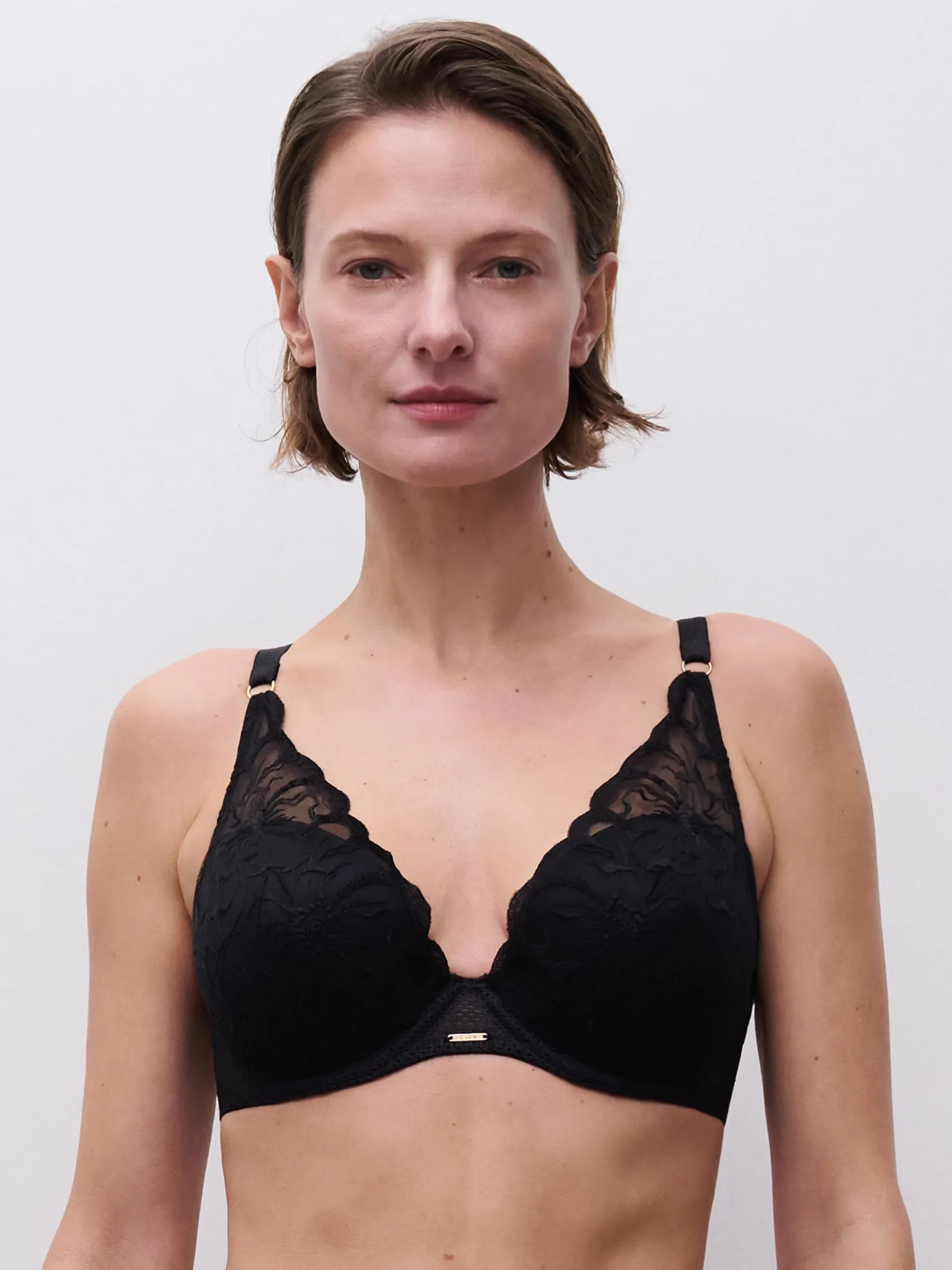 Chantelle FLEURS Voorgevormde Plunge BH -