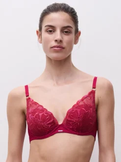 Chantelle FLEURS Voorgevormde Plunge BH -