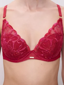Chantelle FLEURS Voorgevormde Plunge BH -