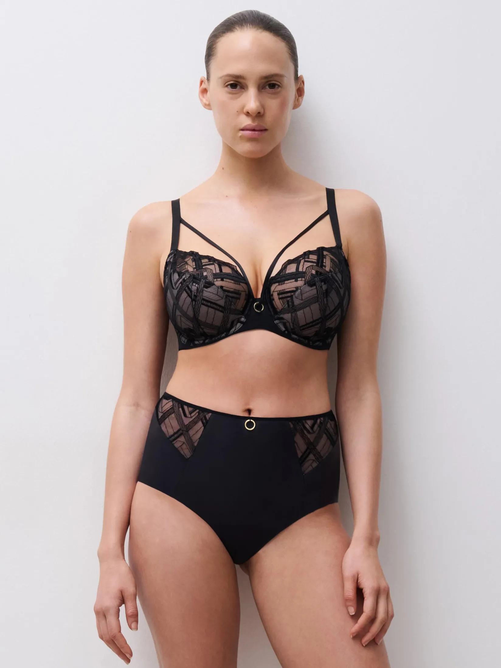 Chantelle GRAPHIC SUPPORT Hoge Taille Slip -