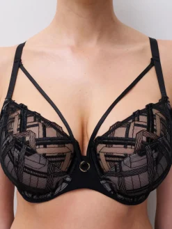 Chantelle GRAPHIC SUPPORT Niet Voorgevormde Beugel BH -