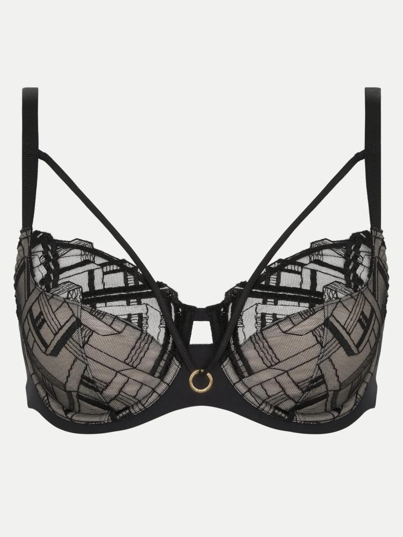 Chantelle GRAPHIC SUPPORT Niet Voorgevormde Beugel BH -