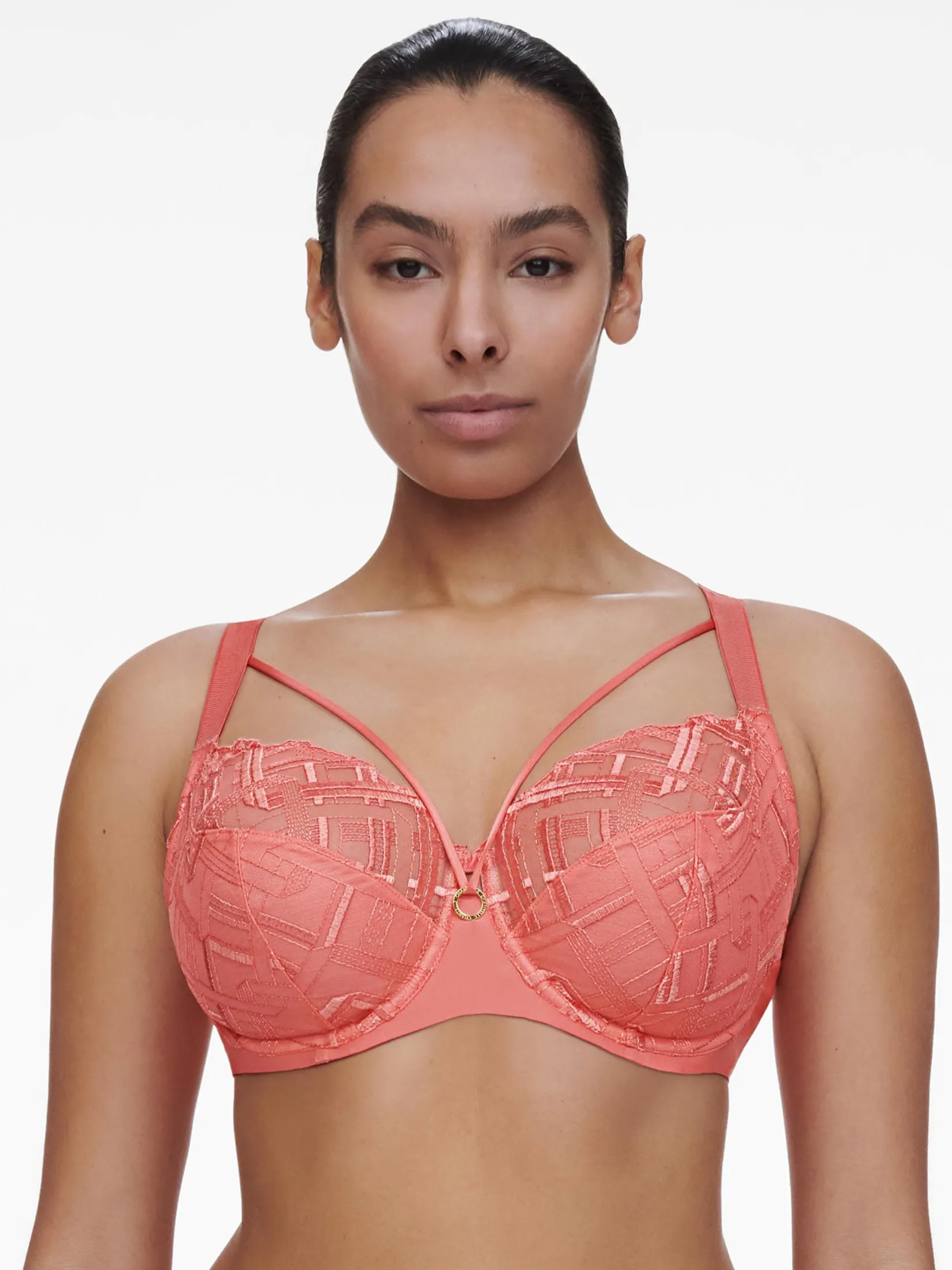 Chantelle GRAPHIC SUPPORT Niet Voorgevormde Beugel BH -