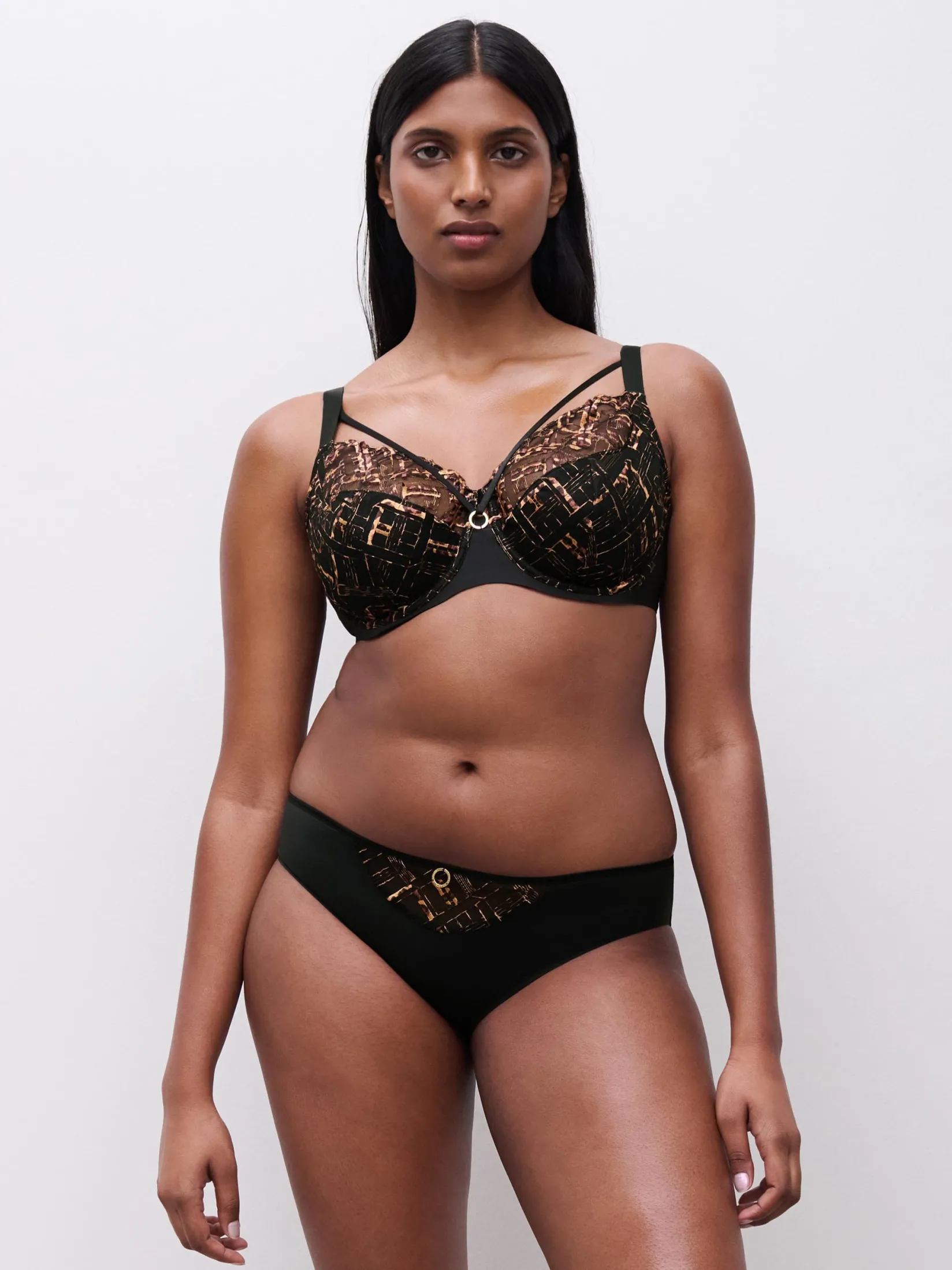 Chantelle GRAPHIC SUPPORT Niet Voorgevormde Beugel BH -