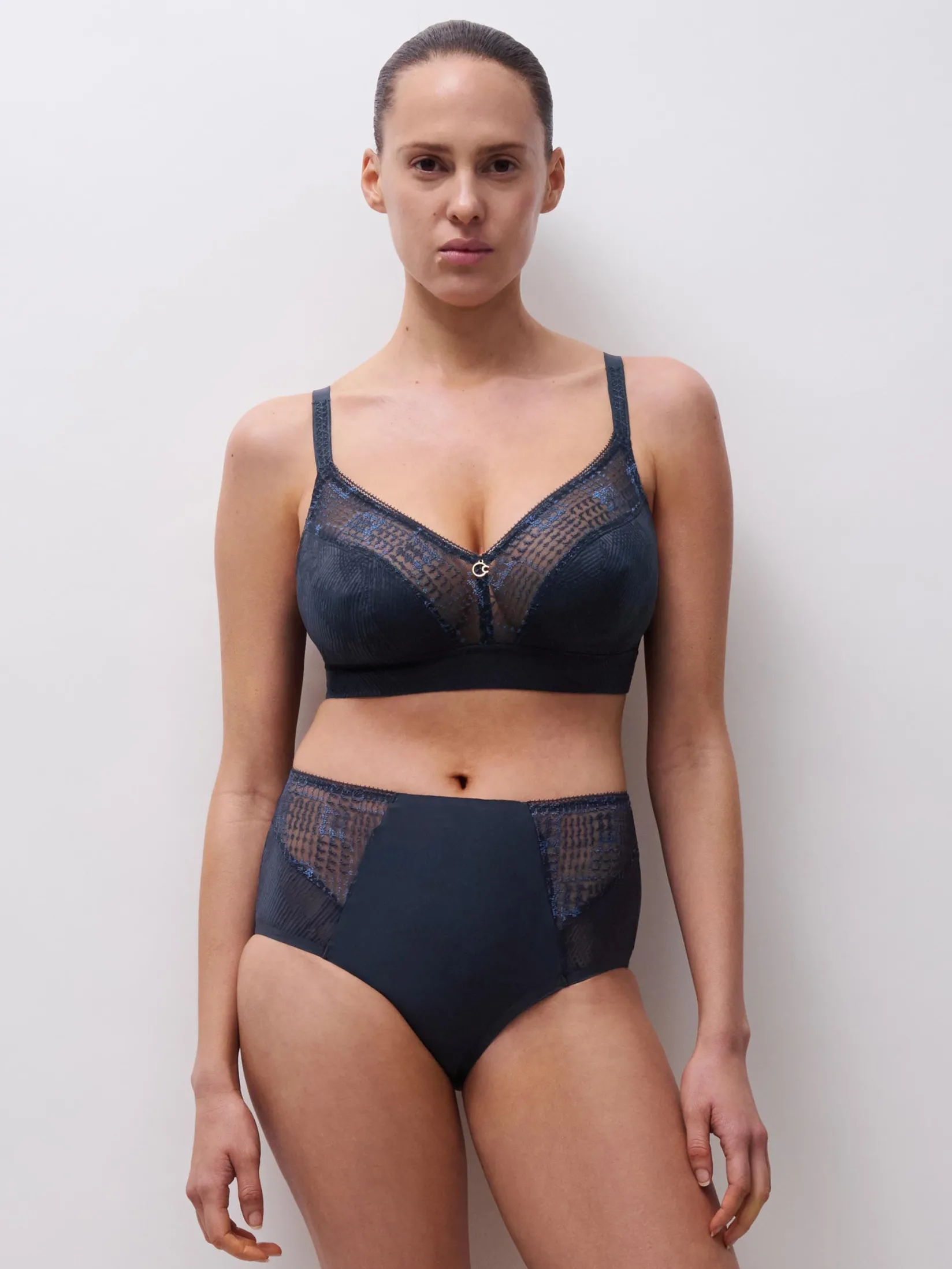 Chantelle INTRIGUE Hoge Taille slip -