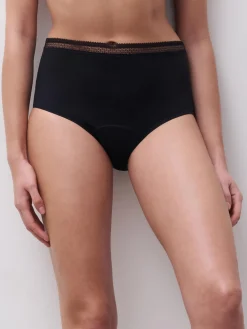 Chantelle Period Panty Graphic Hoge Taille Menstruatieslip -