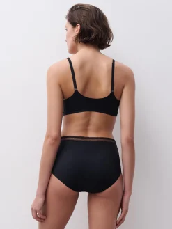 Chantelle Period Panty Graphic Hoge Taille Menstruatieslip -