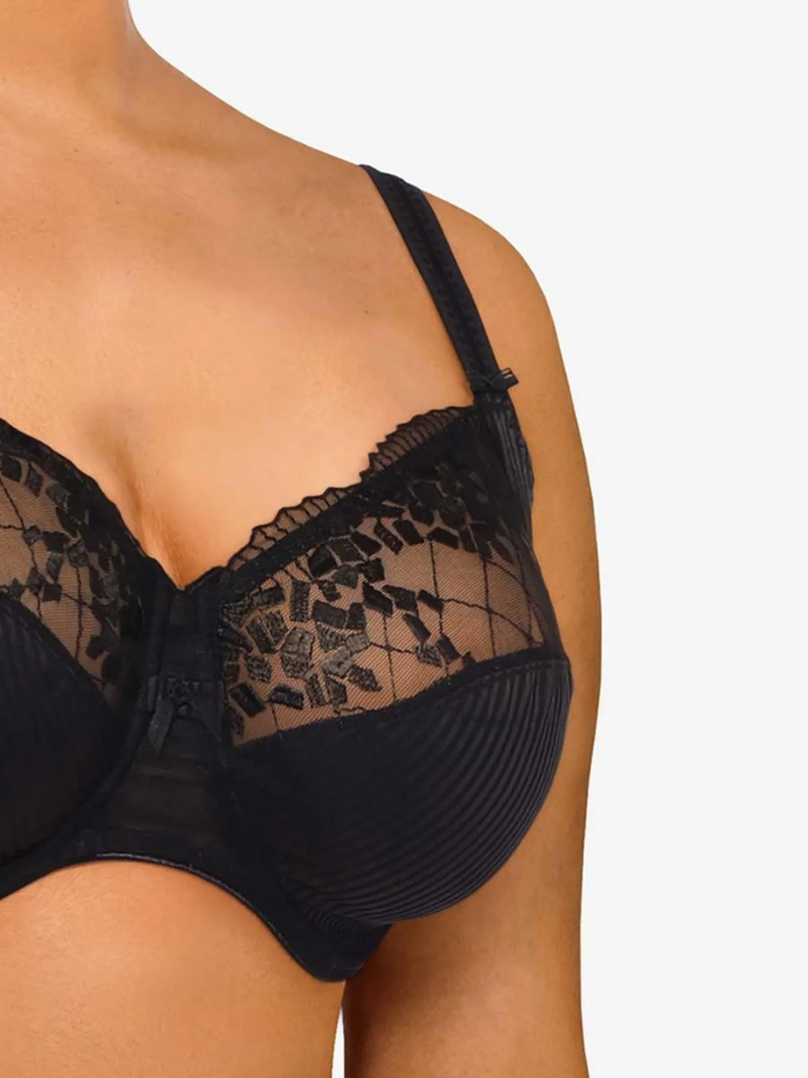 Chantelle Pont Neuf Niet Voorgevormde Beugel BH -