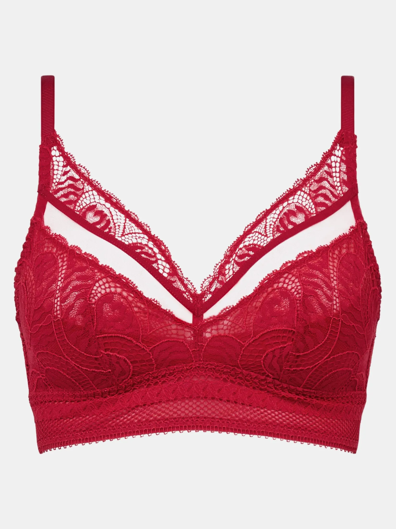 CHANTELLE PULP AMOR Niet voorgevormde BH Zonder Beugel -