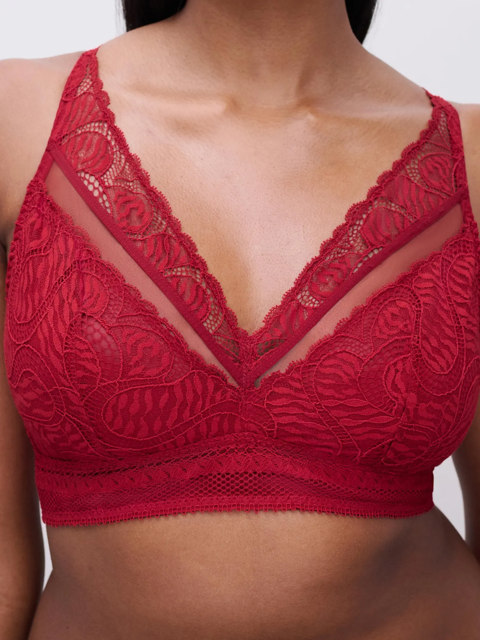 CHANTELLE PULP AMOR Niet voorgevormde BH Zonder Beugel -