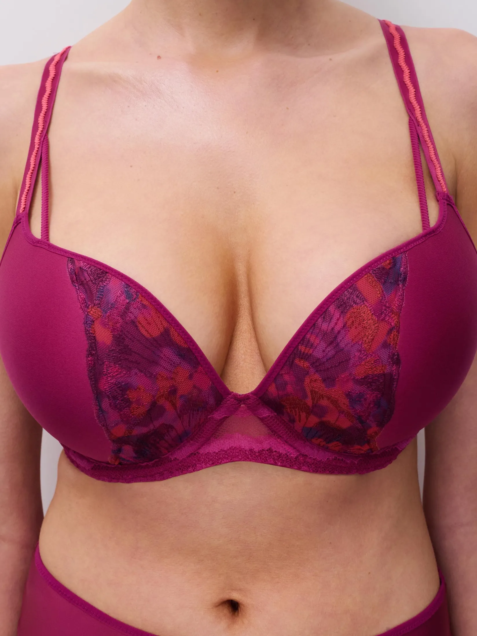 CHANTELLE PULP LILY Push-up BH -