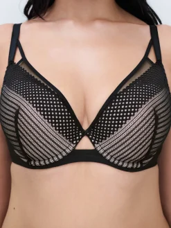 CHANTELLE PULP PLAY Plunge t-shirt BH -