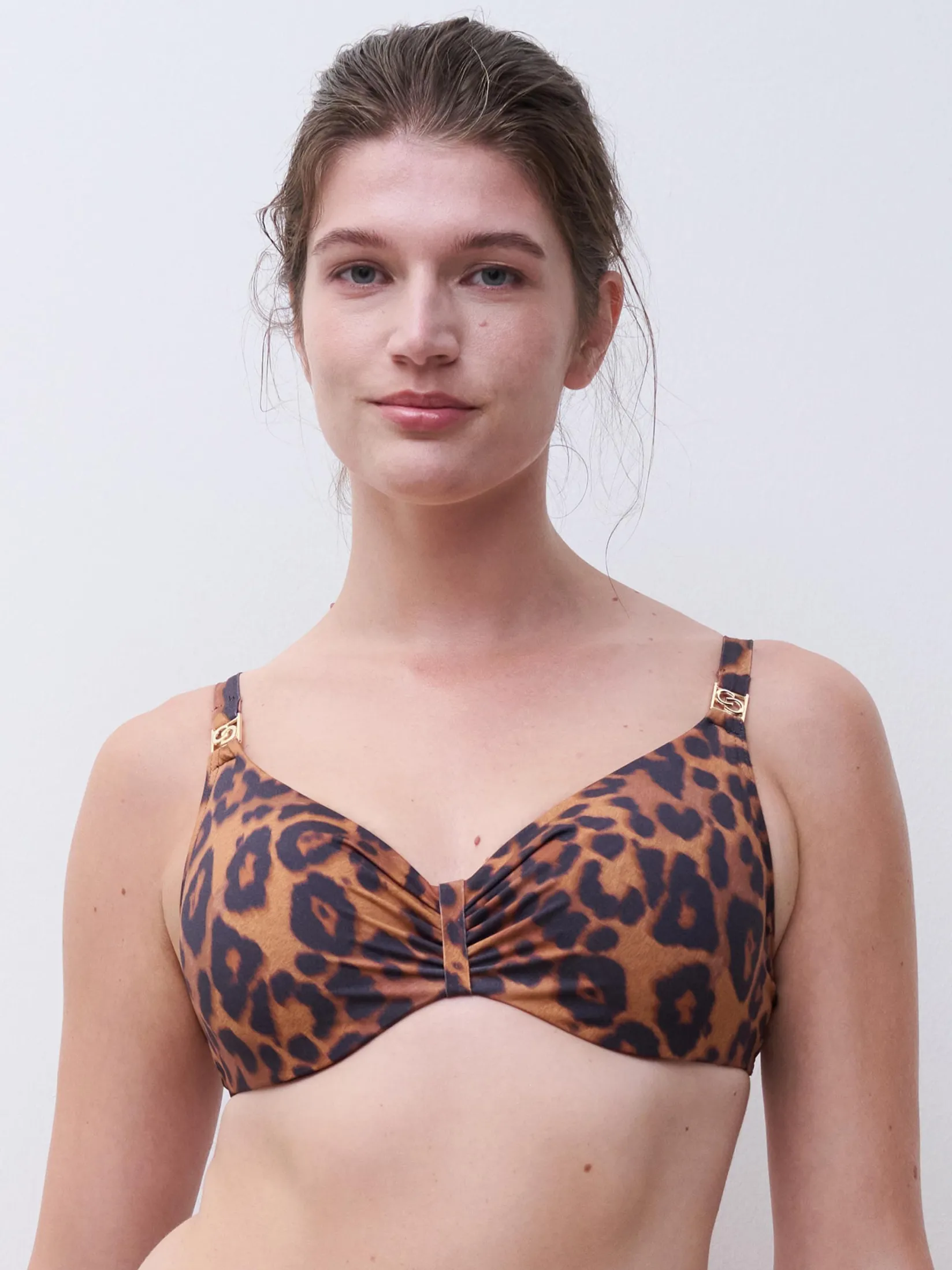 Chantelle SAUVAGE Bikinitop met beugel -