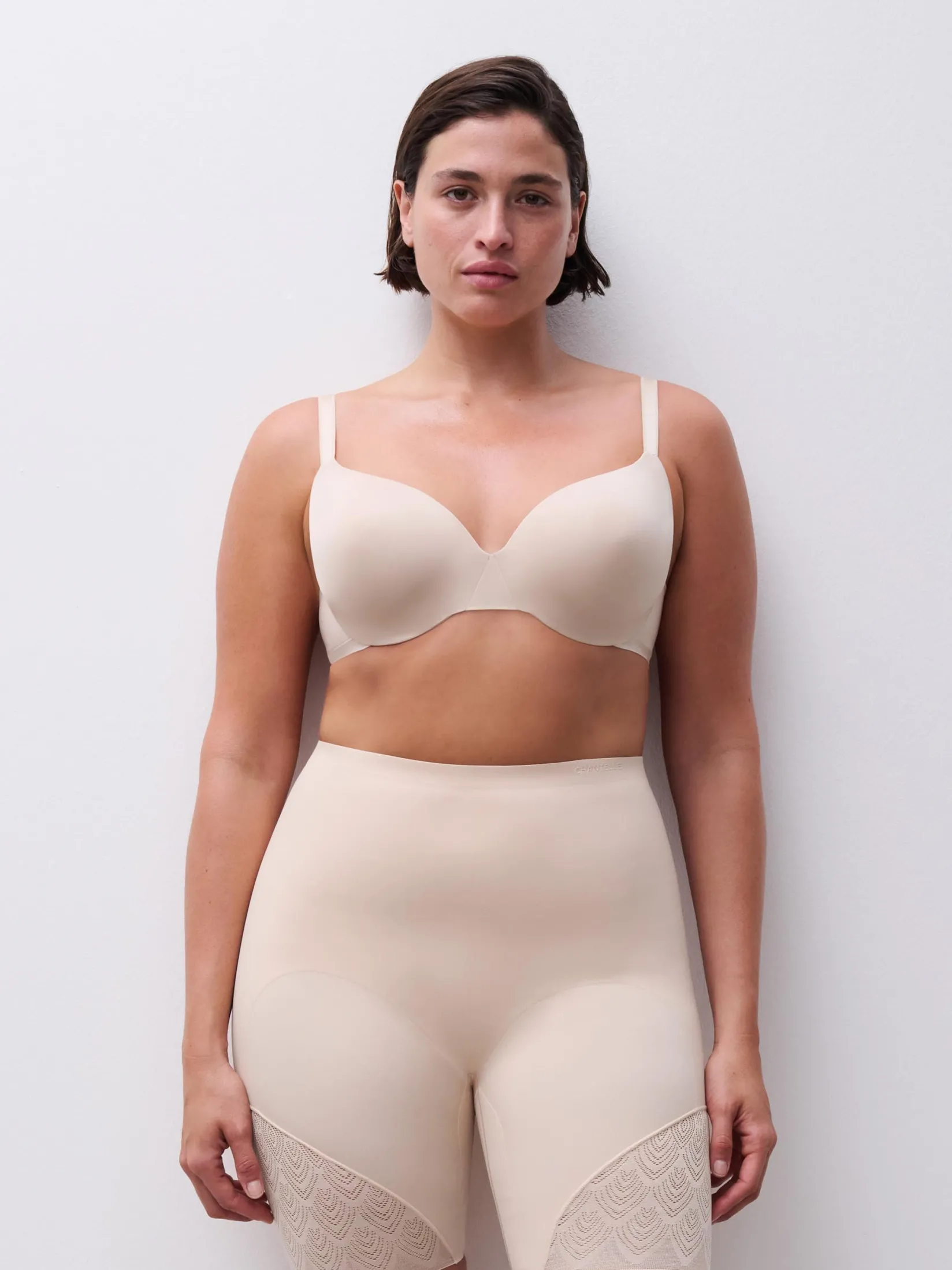 Chantelle SEXY SHAPE Corrigerende Hoge Taille Slip met Pijpjes -