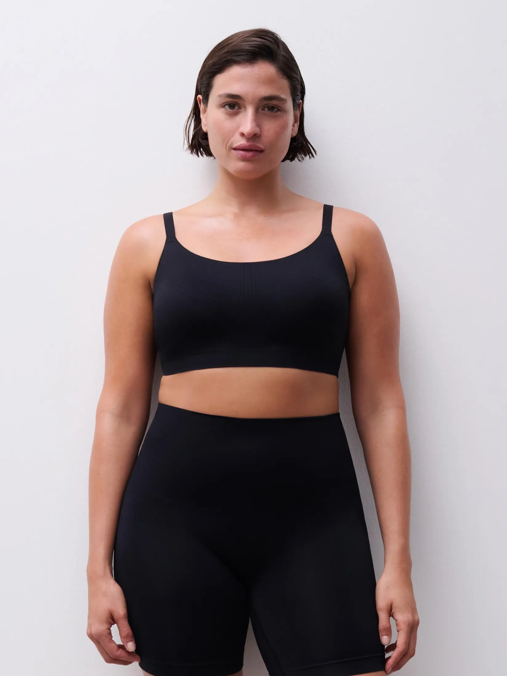 Chantelle SMOOTH COMFORT Smooth Comfort Shapewear - High waist Mid Thigh Short -