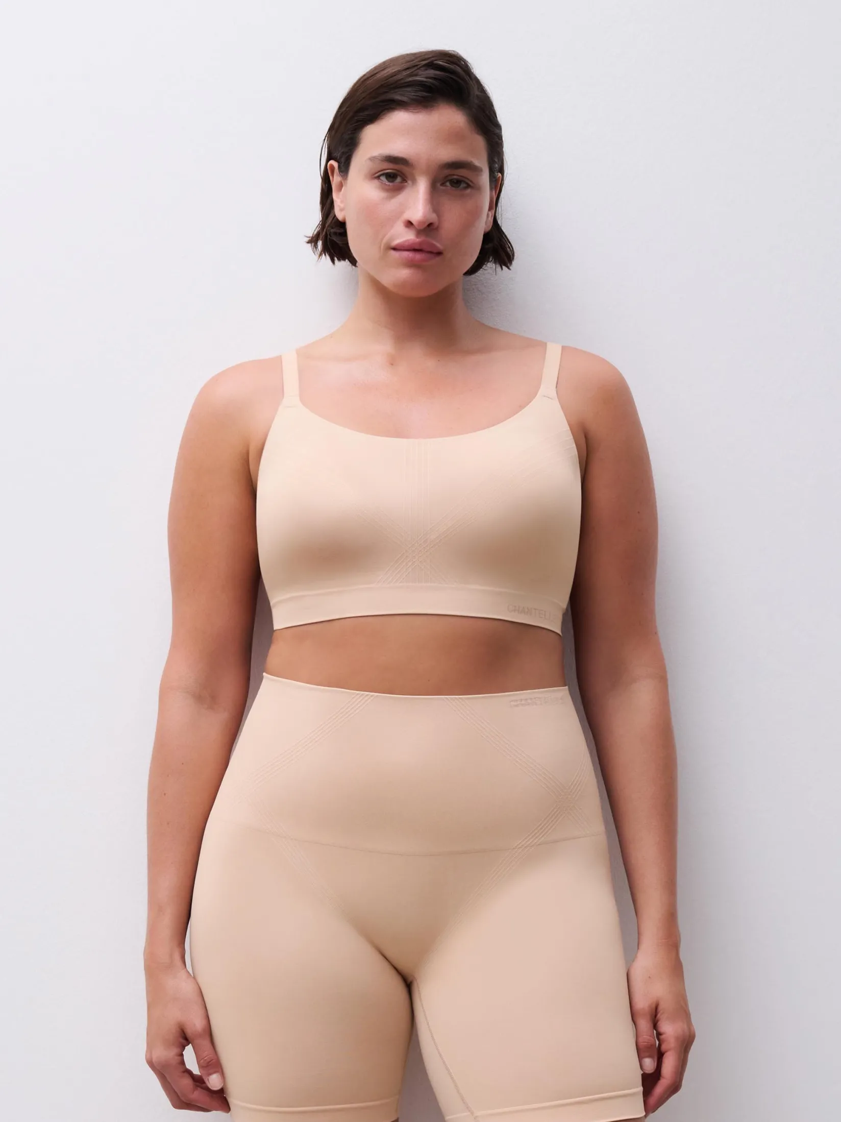 Chantelle SMOOTH COMFORT Smooth Comfort Shapewear - High waist Mid Thigh Short -