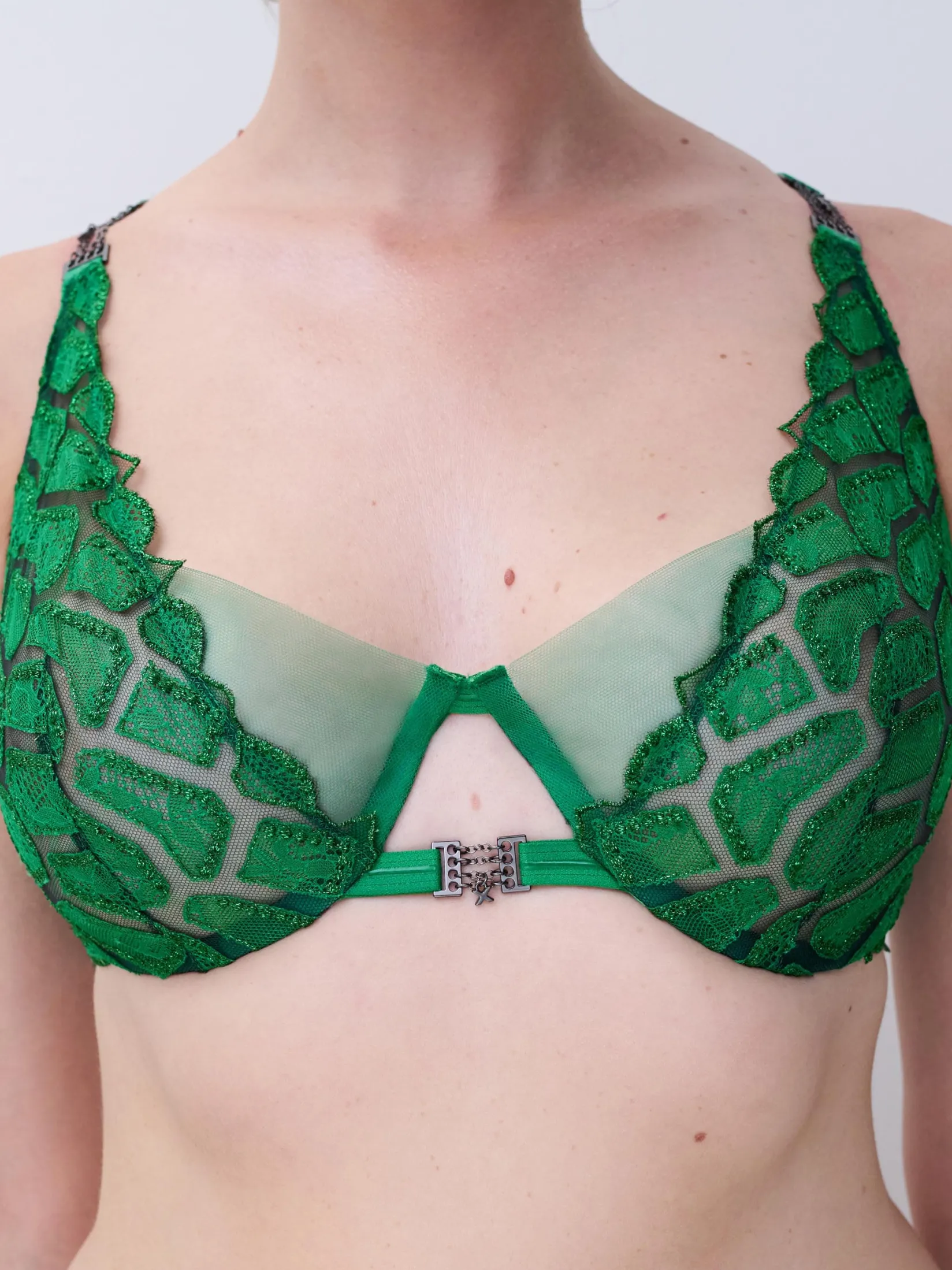 CHANTELLE X REPTILIA Niet Voorgevormde Beugel BH -