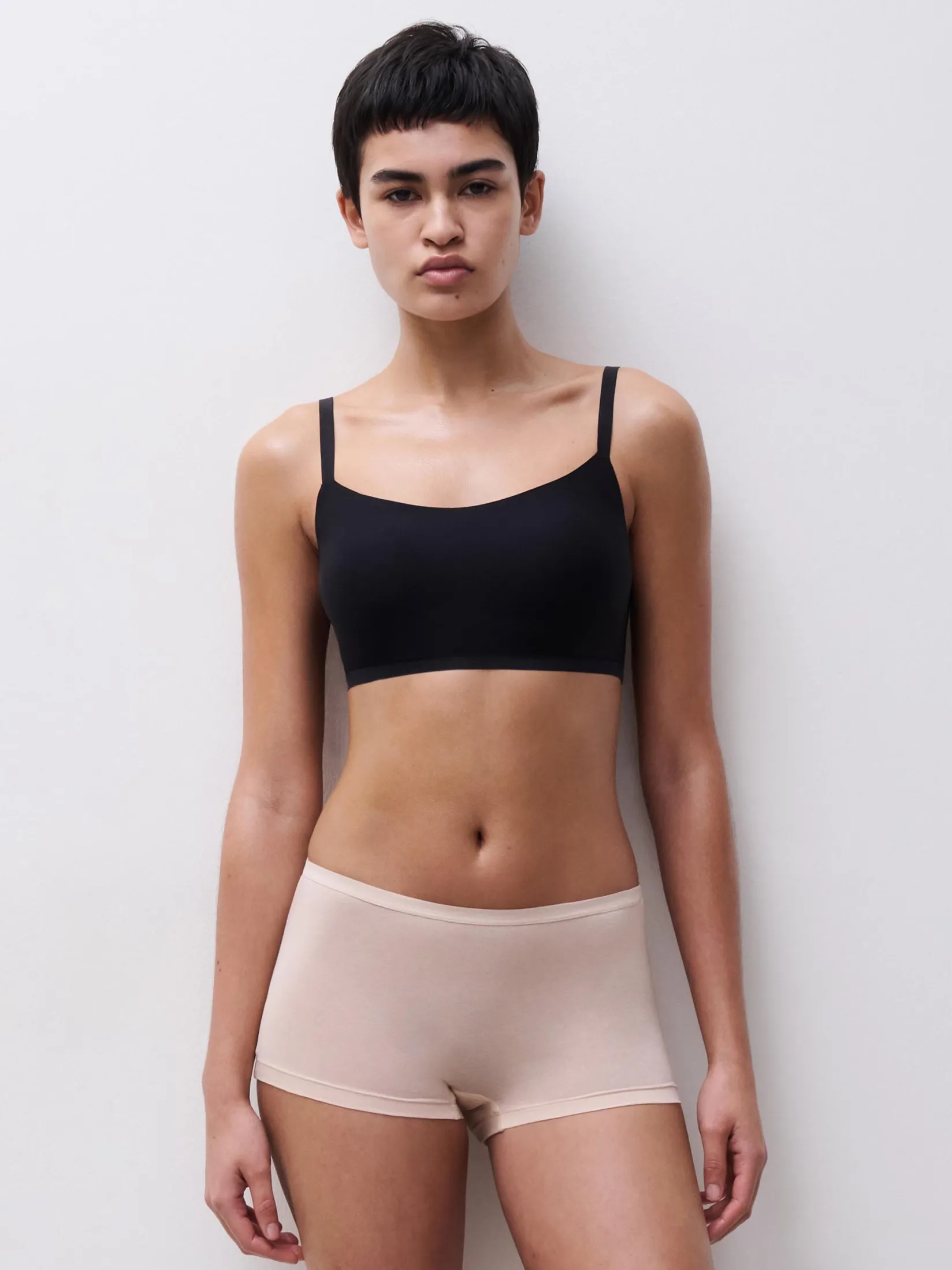 Femilet Basic Cotton Boxer Midi -