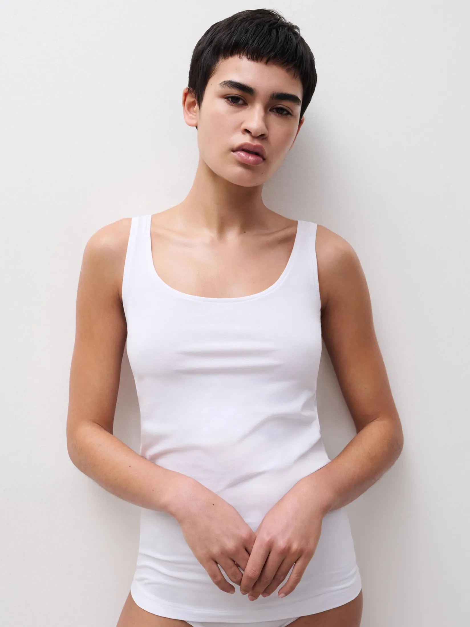 Femilet Basic Cotton Hemd Basis Katoen -