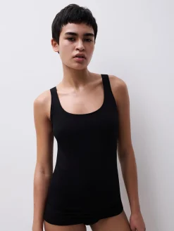 Femilet Basic Cotton Hemd Basis Katoen -