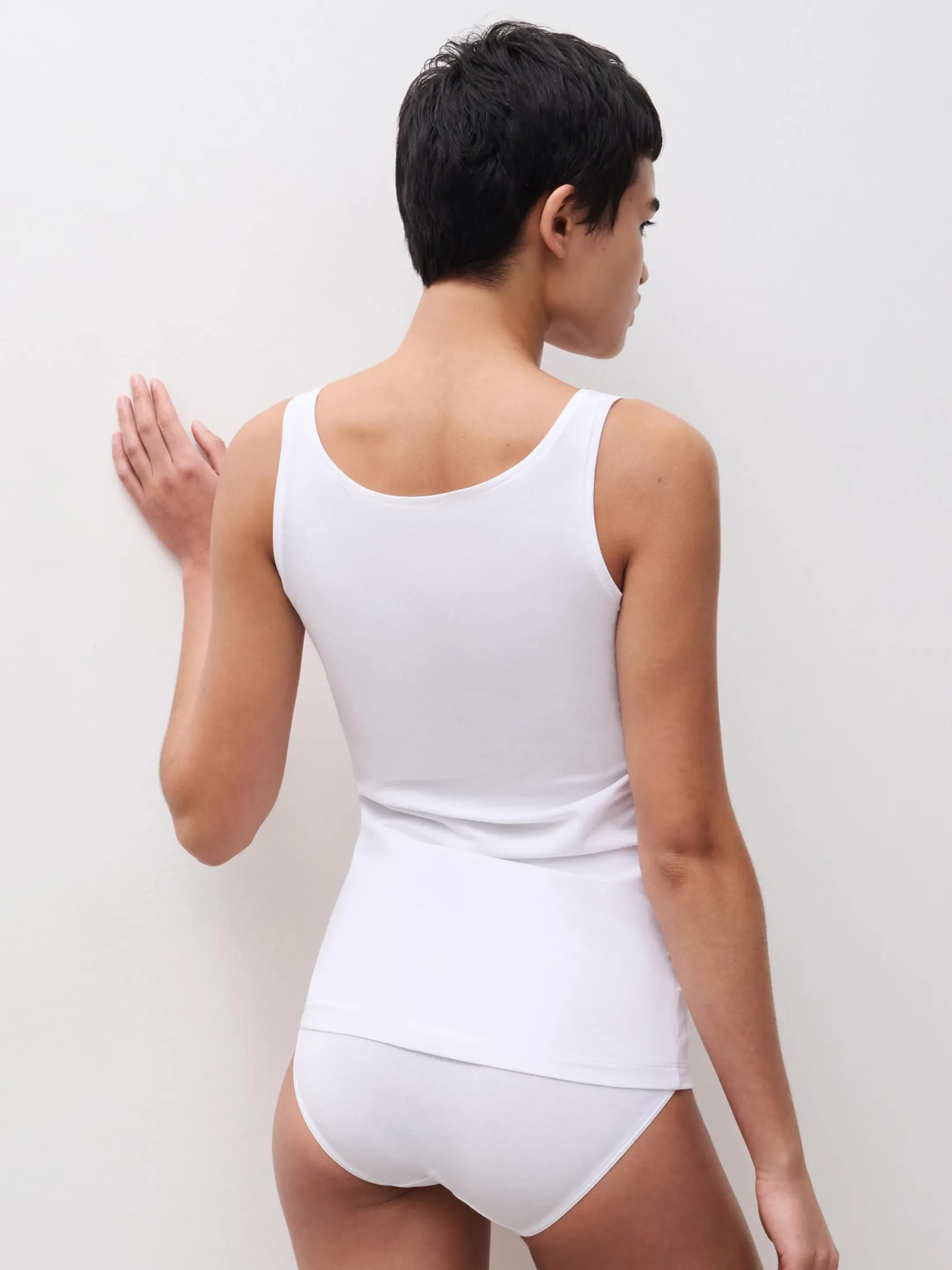 Femilet Basic Cotton Hipster Midi -
