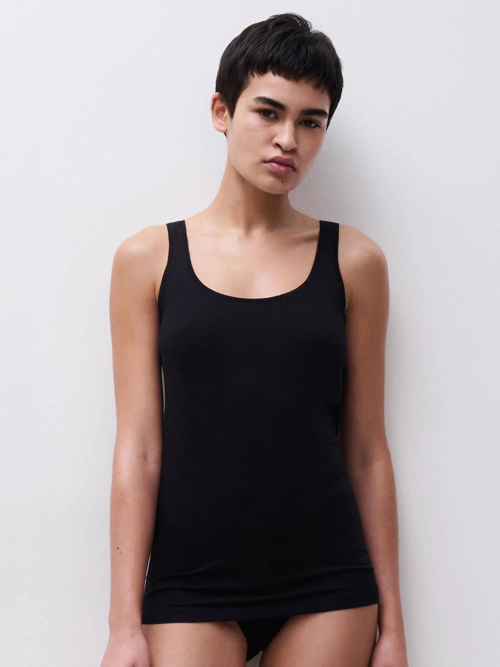 Femilet Basic Cotton Midi -
