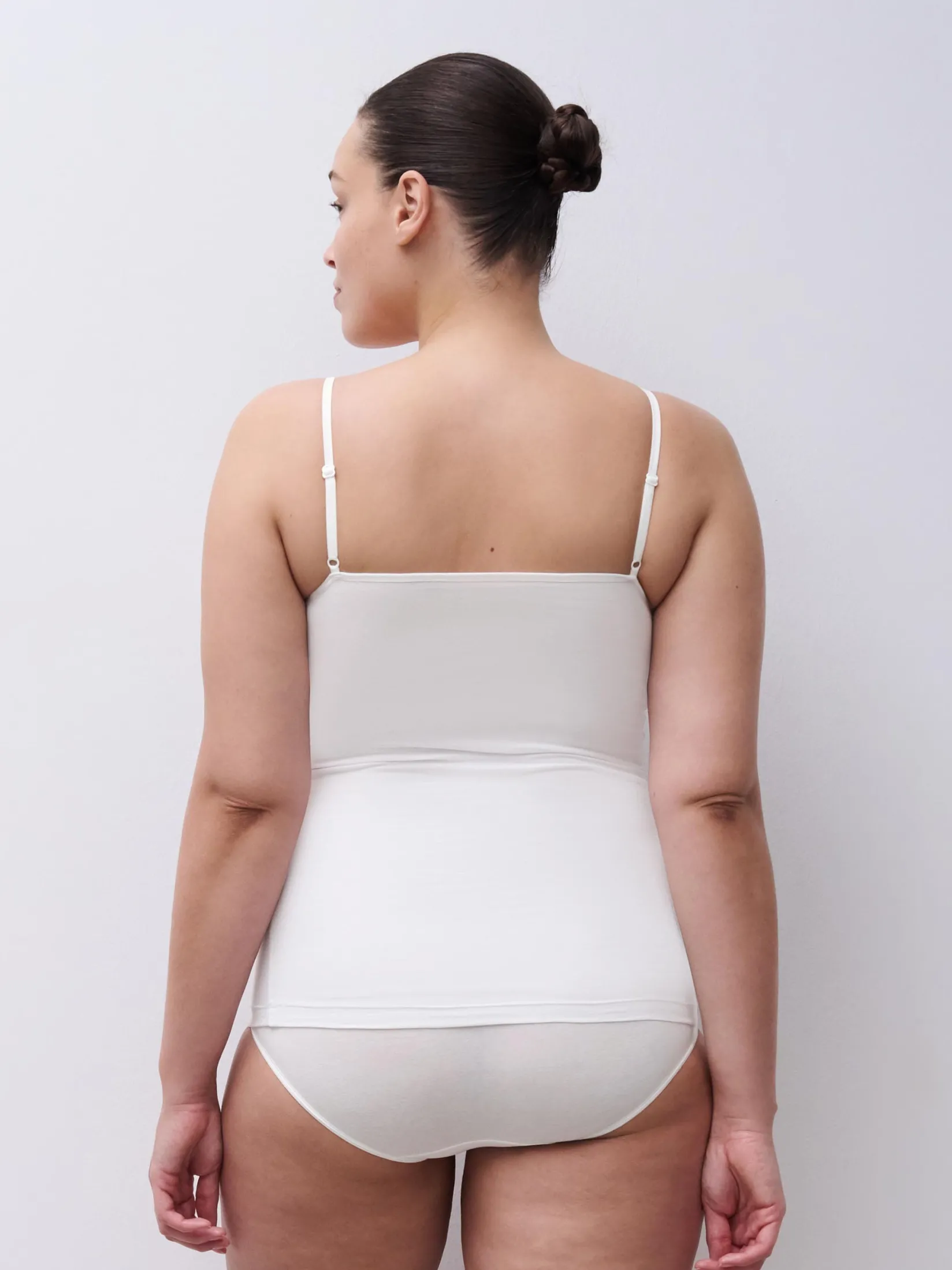 Femilet Basic Lace Hoge Taille Slip Katoen -