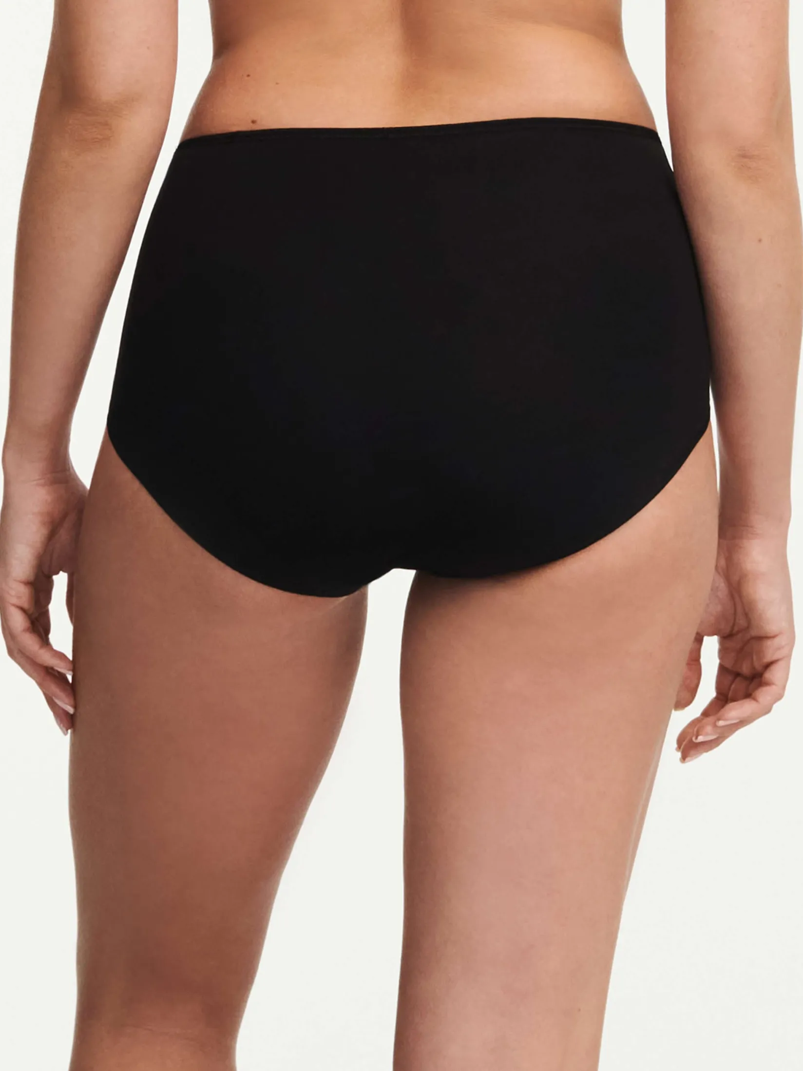 Femilet Basic Lace Hoge Taille Slip Katoen -