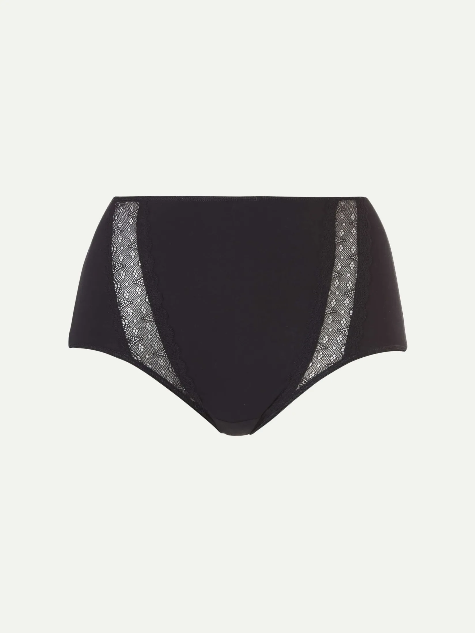 Femilet Basic Lace Hoge Taille Slip Katoen -