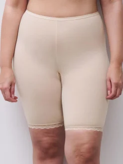 Femilet Basic Lace Long Short -