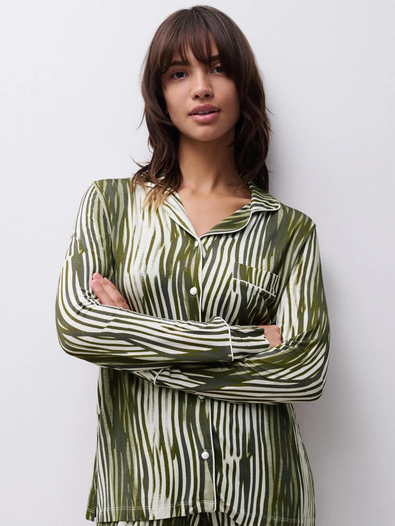 Femilet DAISY Top lange mouw -