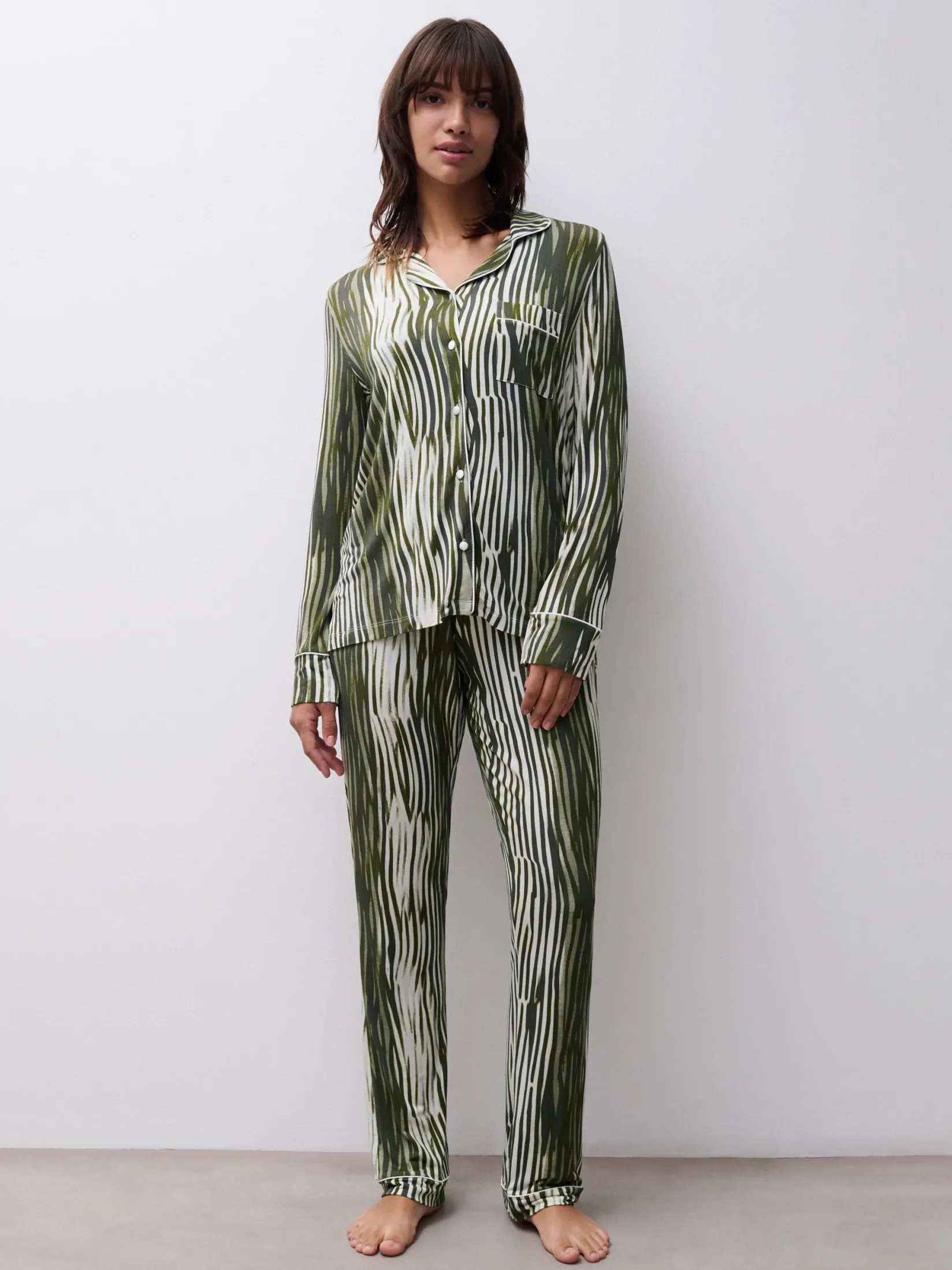 Femilet DAISY Top lange mouw -