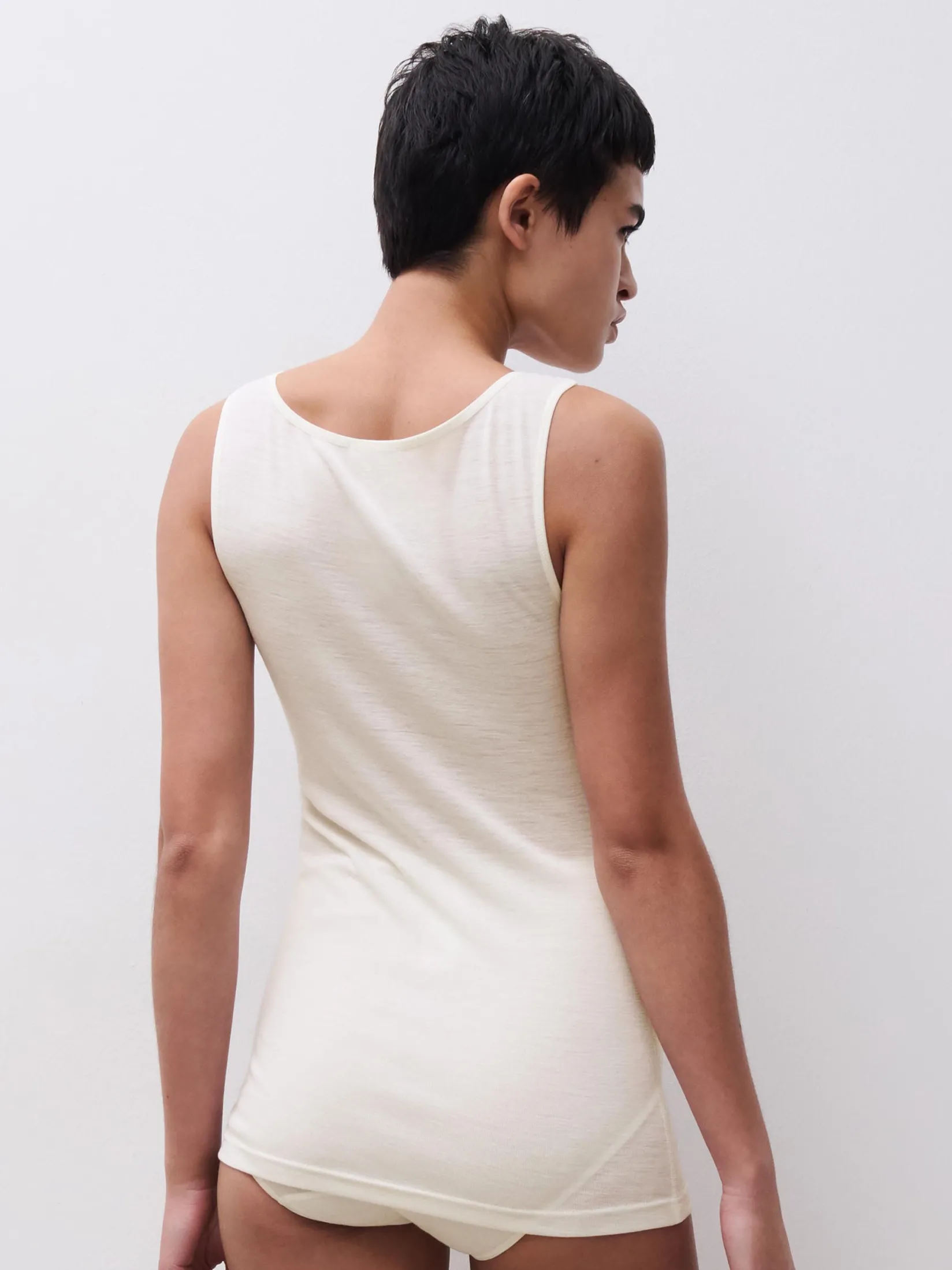 Femilet Juliana Hoge taille slip - 100% Merino wol -