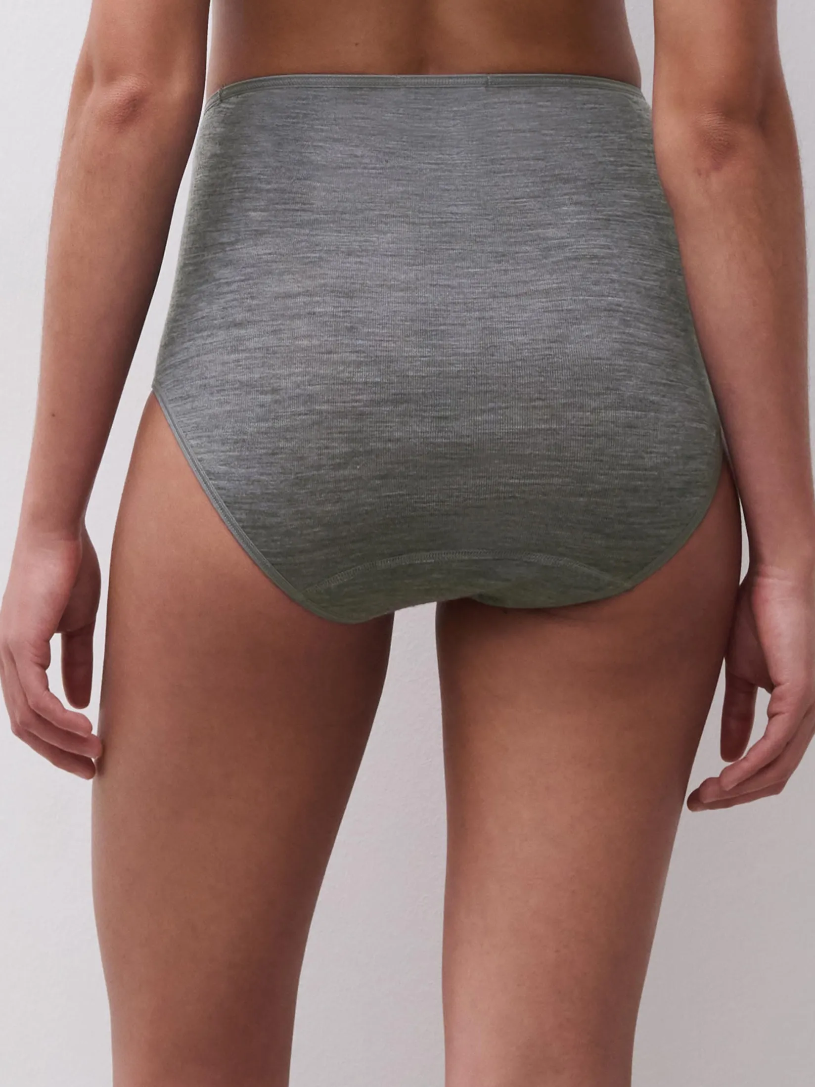 Femilet Juliana Hoge taille slip - 100% Merino wol -