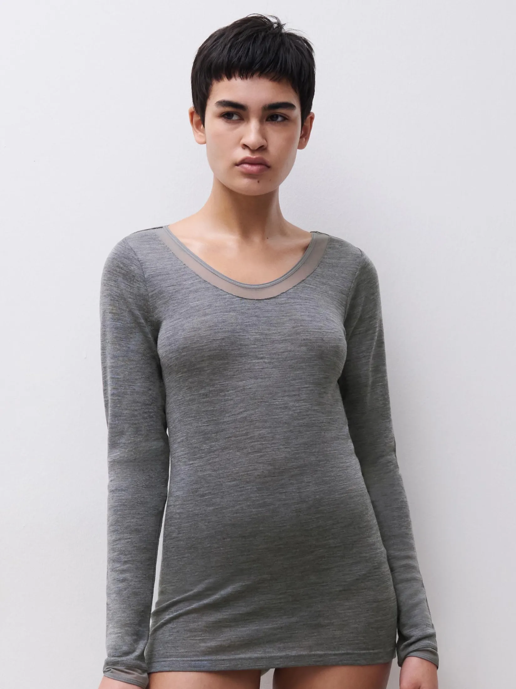 Femilet Juliana Hoge taille slip - 100% Merino wol -