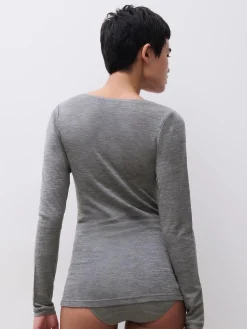 Femilet Juliana Hoge taille slip - 100% Merino wol -