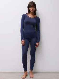 Femilet Juliana Juliana T-shirt Lange mouwen - 100% Merino wol -